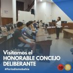 Visitamos el Honorable Concejo Deliberante
