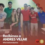 Recibimos a Andrés Villar