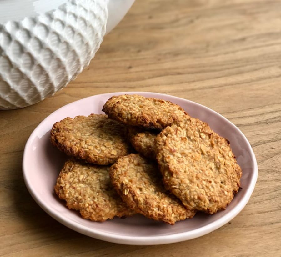  Receta de masitas de avena y banana | Palo   Cocina
